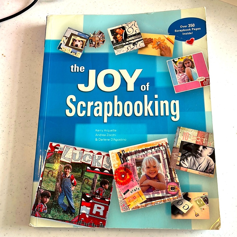 The Joy of Scrapbooking Book